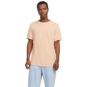 Camisetas de calle de algodón 100% de alta calidad para hombres, nuevas camisetas de trabajo de verano, camisetas de fibra de bambú - Product Image 2