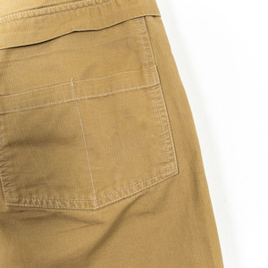 Pantalon cargo marron coupe ample Pantalon confortable vintage pour hommes Fournisseur exclusif de survêtement pour hommes de haute qualité de BD - Product Image 3