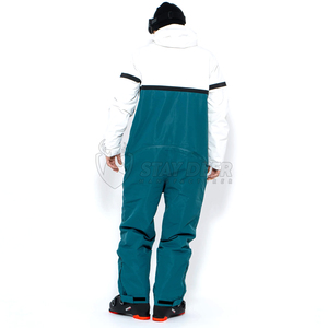 Conjunto de Traje de Esquí Impermeable de Invierno para Hombre/Mujer, Chaqueta Térmica Cortavientos con Pantalones, Ropa de Snowboard para Exteriores, OEM/ODM - Product Image 6