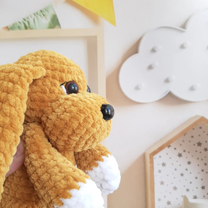 Handmade Amigurumi bông nhồi bông đồ chơi cho cô gái & chàng trai đan Crochet búp bê OEM sản xuất tại Việt Nam cho bé chập chững biết đi trẻ em - Product Image 5