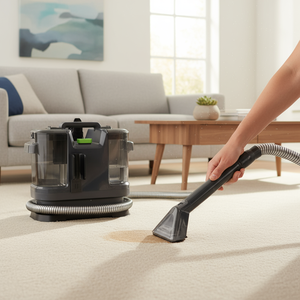 <span class=keywords><strong>Aspiradora</strong></span> <span class=keywords><strong>de</strong></span> <span class=keywords><strong>Vapor</strong></span> Portátil Eléctrica para Limpieza en Seco y Húmedo con Certificación CE CB EMC para el Hogar, con Tanque <span class=keywords><strong>de</strong></span> Agua Extraíble - Product Image 4