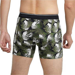 MONO RIDERS New Men's <b>Polyester</b>/Cotton High-Rise Knitted Underwear Comfortable Lace-Decorated Briefs <b>Boxers</b> Panties Sexy Style - Product Image 3