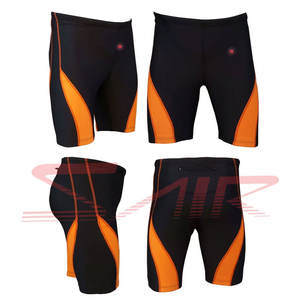 กางเกงขาสั้นรัดรูปผ้าฝ้าย100% สำหรับผู้ชายขนาดพลัสไซส์ผ้าแคนวาสแบบมีเชือกรูดระบายอากาศได้ดีพิมพ์ซับลิเมชันแบบลำลอง - Product Image 6