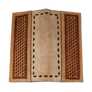 Elegante Bolso Ejecutivo de Cuero Hecho a Mano con Diseño Bohemio y Cierre de Cremallera para Viajes y Uso Diario - Product Image 4