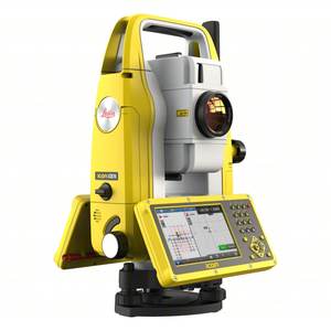 Station totale manuelle autonivelante, ouverture 30 mm, écran tactile, connectivité sans fil, EDM sans réflecteur, levé topographique de haute précision - Product Image 3