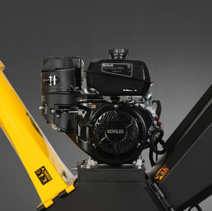 Broyeur de bois à moteur essence 429cc, démarrage électrique, 5 pouces, GS1500 - Product Image 4