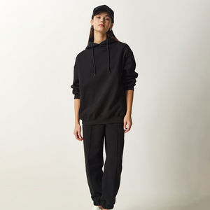 2025 nouveautés personnalisé imprimé femmes maternité survêtement ensemble doux survêtement pour l'hiver en gros blanc nouvelles créations OEM - Product Image 1