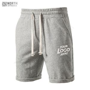 Shorts en maille pour hommes d'été, vêtements de sport, shorts en coton, séchage rapide, shorts d'entraînement, shorts de sport à taille élastique pour hommes, vente en gros - Product Image 3