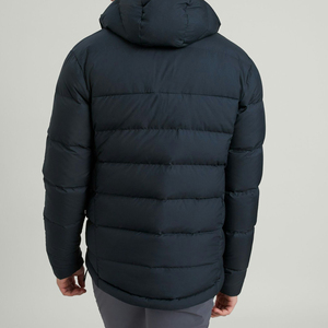 Nouveau 2025 vente en gros hommes doudoune personnaliser Logo léger matelassé surdimensionné à capuche vers le bas et à manches longues - Product Image 5