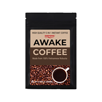 [Café Instantané] Haute Performance Goût Fiable 3 en 1 Prêt à Boire Vietnam Robusta Arôme Intense Crème Utilisation Quotidienne Sachet Boîte Pack