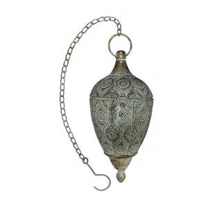 Lanternes en métal noir T Light Bougeoirs décoratifs fabriqués à la main pour les festivals de Noël - Product Image 6