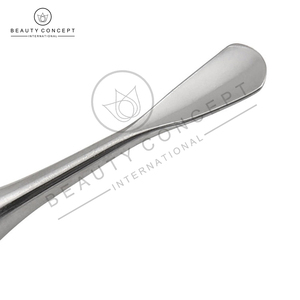 Empujador de cutículas profesional para manicura y pedicura Empujadores de cutículas ergonómicos Acero inoxidable y duradero Ecológico - Product Image 4