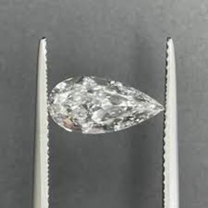 Diamants solitaires cultivés en laboratoire de poire en vrac 0.20 ct DEF VVS/VS pierres en vrac - Product Image 2