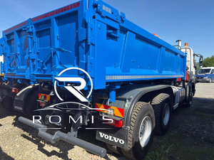 Autocarro Ribaltabile FMX 450 del 2012 con Gru Atlas 6x4, Braccio Idraulico, Carrozzeria Blu, Cabina Bianca, Altezza di Sollevamento 5m, Momento di Sollevamento 172.3E - Product Image 5