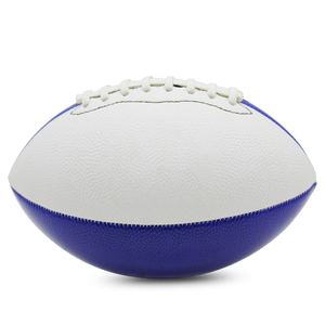 Ballon de rugby en cuir PU léger, taille personnalisée, entraînement, match, football américain, vente en gros OEM - Product Image 5