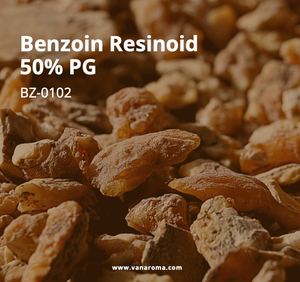 Extrait balsamique de résine de benjoin 50% PG (BZ-0102) Van Aroma - Product Image 1