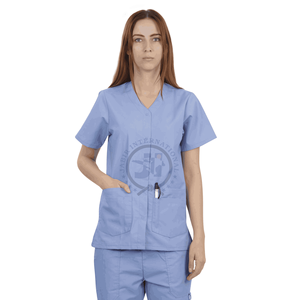 Uniforme médical pour femmes uniformes souples pour le personnel hospitalier fabriqués sur mesure vêtements pour femmes à vendre - Product Image 1