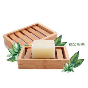 Conception personnalisée avec porte-savon en bois de bambou naturel fait à la main par Eco2go Vietnam - Product Image 6