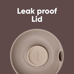 แก้วน้ำเก็บความร้อน Owala SmoothSip Slider ทำจากสแตนเลสสตีล ใช้ซ้ำได้ ปราศจากสาร BPA ขนาด 12 ออนซ์ กลิ่นวานิลลาบีน - Product Image 2