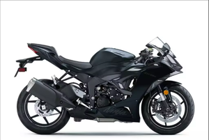ยอดขายรถมอเตอร์ไซค์สปอร์ตไบค์ Kawasaki Ninja ZX-6R สีเมทัลลิก แฟลต สปาร์ค แบล็คอีโบนี - Product Image 6