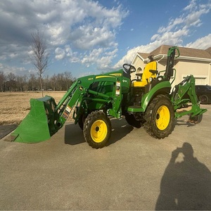 En stock tracteurs agricoles neufs et d'occasion John Deeree 2025R machine agricole tracteur prix abordable acheter maintenant - Product Image 1