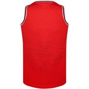 Conjunto de camiseta de baloncesto personalizado unisex, uniforme de malla de secado rápido con BSCI, poliéster, ropa deportiva, camiseta de práctica de baloncesto de talla grande - Product Image 3