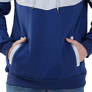 Sudadera con Capucha de Invierno para Hombre, Moderna, Estampado Digital Sólido, Algodón y Poliéster, Estilo Único para Venta en Línea - Product Image 3