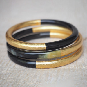 Bracelet femme de qualité supérieure fait à la main à partir de corne brute moins cher prix cornes bracelets approvisionnement direct - Product Image 5