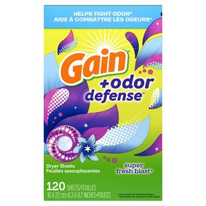 Hojas Secantes Gain Island Fresh, Eliminan Olores, Hojas Suavizantes para Telas, Paquete Grande - Product Image 5