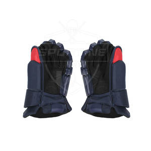 Gants de hockey sur glace en cuir de haute qualité avec poignées antidérapantes-Options personnalisables en gros du fabricant d'usine - Product Image 1