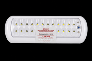 Luminaria de Emergencia LED Alfamax Bright-X, 3-5 Horas de Autonomía, Luz de Seguridad Automática, Clasificación IP40, Retardante de Llama - Product Image 2