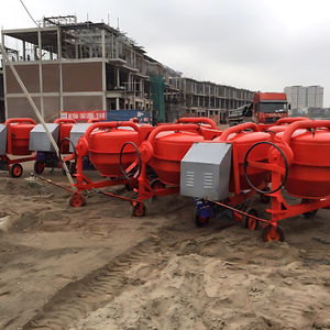 En vente 350L 250L 450L bétonnières diesel Core Engine Bétonnière pour les chantiers de construction - Product Image 2