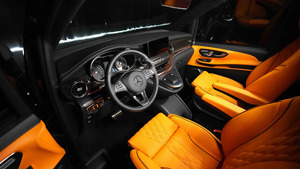Meilleures voitures d'occasion soigneusement entretenues, <span class=keywords><strong>Mercedes</strong></span>-<span class=keywords><strong>Benz</strong></span> <span class=keywords><strong>V</strong></span> <span class=keywords><strong>250</strong></span> awd VAN 2023, prêtes à être expédiées - Product Image 6