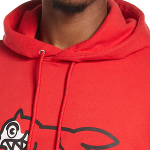 Sweats à capuche entièrement unis et solides pour la vente d'hiver 2024 sweats à capuche en tissu 100% coton personnalisés en gros - Product Image 4