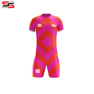 Kits de camisetas de fútbol al por mayor camiseta de fútbol transpirable por sublimación nacional uniforme elástico para Hombre Ropa de fútbol - Product Image 1