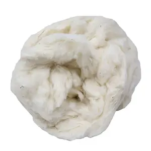 綿のつぼみ/パッド用綿100% 綿100% 純粋なウールロールスライバーオリジナル素材