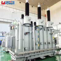 Transformador HENTG de 220kV 31500KVA, Trifásico, de Doble Devanado, Sumergido en Aceite, Regulador de Voltaje en Carga, 50/60Hz, ONAN/ONAF