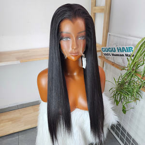 วิกผมลูกไม้แบบไม่ต้องใช้กาว Alipearl Lagos M Hairline Deep Wave พร้อมใช้งาน ตัดแต่งทรงและถอนขนแล้ว ลอนเด้งดึ๋ง ดูหนาฟู - Product Image 1