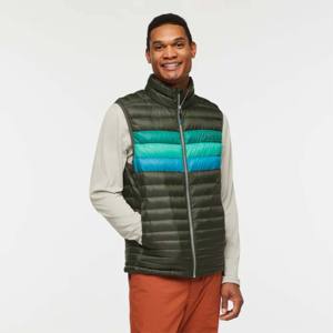 Gilet en duvet haute performance pour homme toutes saisons | Matériau léger mais chaud, résistant à l'eau, idéal pour les climats variables - Product Image 3