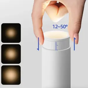 ไฟดาวน์ไลท์แบบฝังเพดาน Nexora 12W ปรับระดับได้ ชิป LED Cob โครเมียมอะลูมิเนียม แสงวอร์มไวท์ 4000K 3000K 3CCT IP65 อัตโนมัติ สำหรับโรงแรมภายในอาคาร - Product Image 2