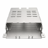 Boîtier en aluminium sur mesure pour SMPS, fabrication CNC, boîtier en tôle, conception OEM pour projets d'alimentation électrique, usinage CNC industriel