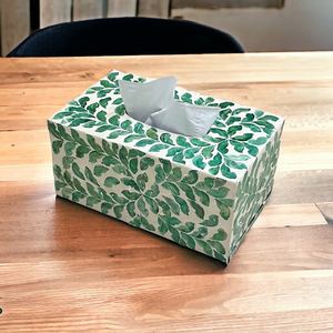 Caja de Pañuelos de Madera de Nogal de Lujo y Duradera |   Portarrollos de Papel para Baño y Sala de Estar |   Moderno Organizador de Escritorio |   Organizador de Decoración para el Hogar - Product Image 5