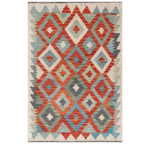 Tapis Kilim d'Afghanistan Maimana 148 X 103 cm Ensemble de tapis - Product Image 1