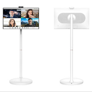 Écran intelligent rotatif à 90° d'usine, 23,8/27/32 pouces, Wi-Fi intégré, écran tactile cellulaire, IPS, téléviseur intelligent mobile par Android 13, écran intelligent portable - Product Image 1