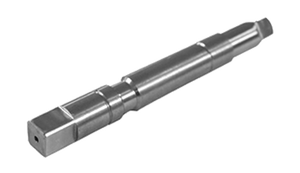High strength <b>stainless</b> <b>steel</b> components long shaft for rotor spindle use in machinery units premium fabrication services bulk - Product Image 6