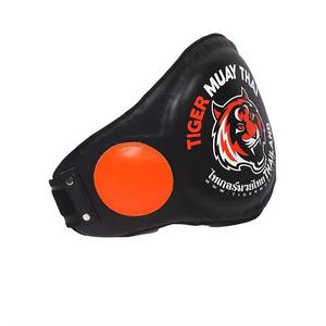 Protector de Pecho y Abdomen de Cuero Genuino de la Mejor Calidad, Ligero y Antideslizante para MMA, Sparring, Boxeo, Muay Thai, para Exteriores - Product Image 2