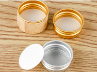 Flacon en verre transparent de 30 mm de qualité supérieure avec bouchon à vis, conteneur polyvalent pour médicaments, thé, capsules d'agarwood - Vente en gros