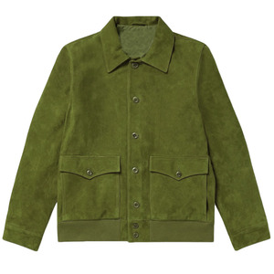 Veste en cuir B3 en peau de mouton véritable 100% personnalisable pour homme, coupe ample, respirante, grande taille, confortable, tendance, cuir B3 - Product Image 1