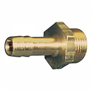 Garden Water Connectors Pack of 10 Male Thread <b>G</b> 1/4? LW <b>9</b> EWO Brass Fittings with Threaded Connection - Product Image 3