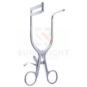 Ducker manuel Source 70/20mm L crochet colonne vertébrale rétracteur lame gauche allemand acier inoxydable Instruments chirurgicaux Surgiright CE - Product Image 6